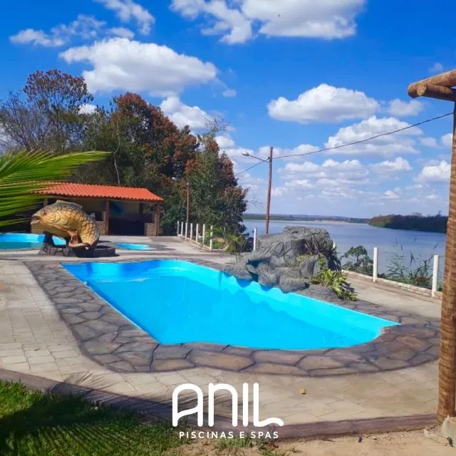 Piscina de fibra grande gigante - Foto 2
