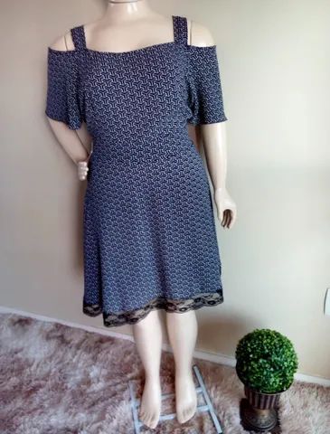 Vestido Plus size