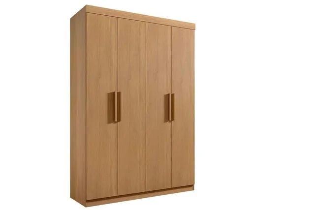 Guarda roupa colibri 4P MDF/MDP SR G10