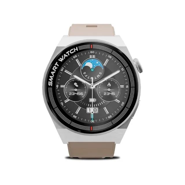Smartwatch GT Classic, Tela Full Touch, 1,28", IP67, BT 5.0, 1 Ano de Garantia - WZetta - Foto 2
