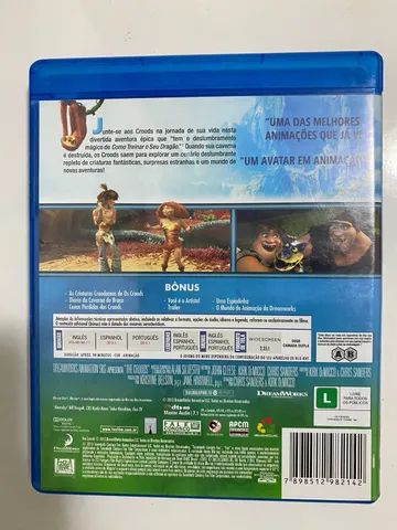 Blu ray Original - Os Croods (DreamWorks) - Foto 2