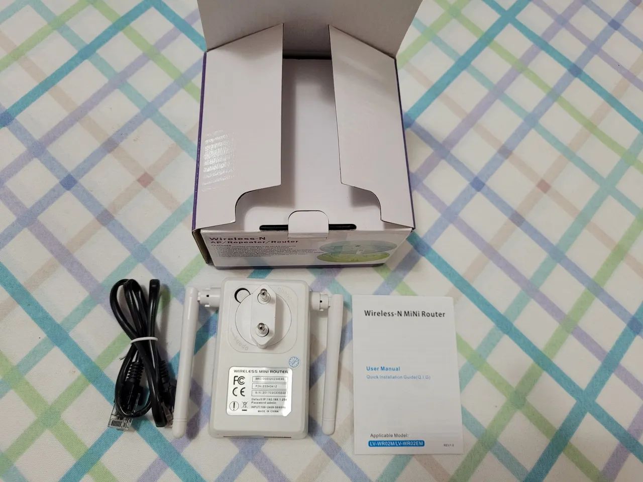 Roteador Wi-Fi Mini Wireless-N