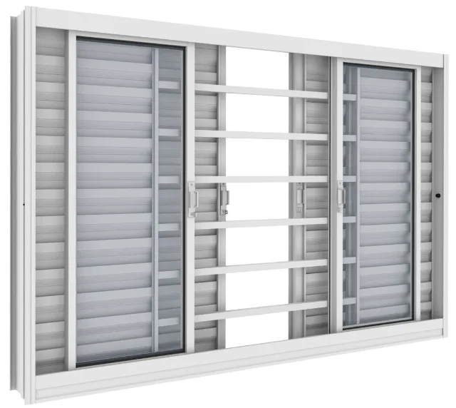 veneziana 6 folhas horizontal- vitrolar 1.5 x 1.0