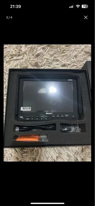 Monitor De Campo 7 Bestview S7ii 4k Hdmi / 3g-SDI - Foto 3