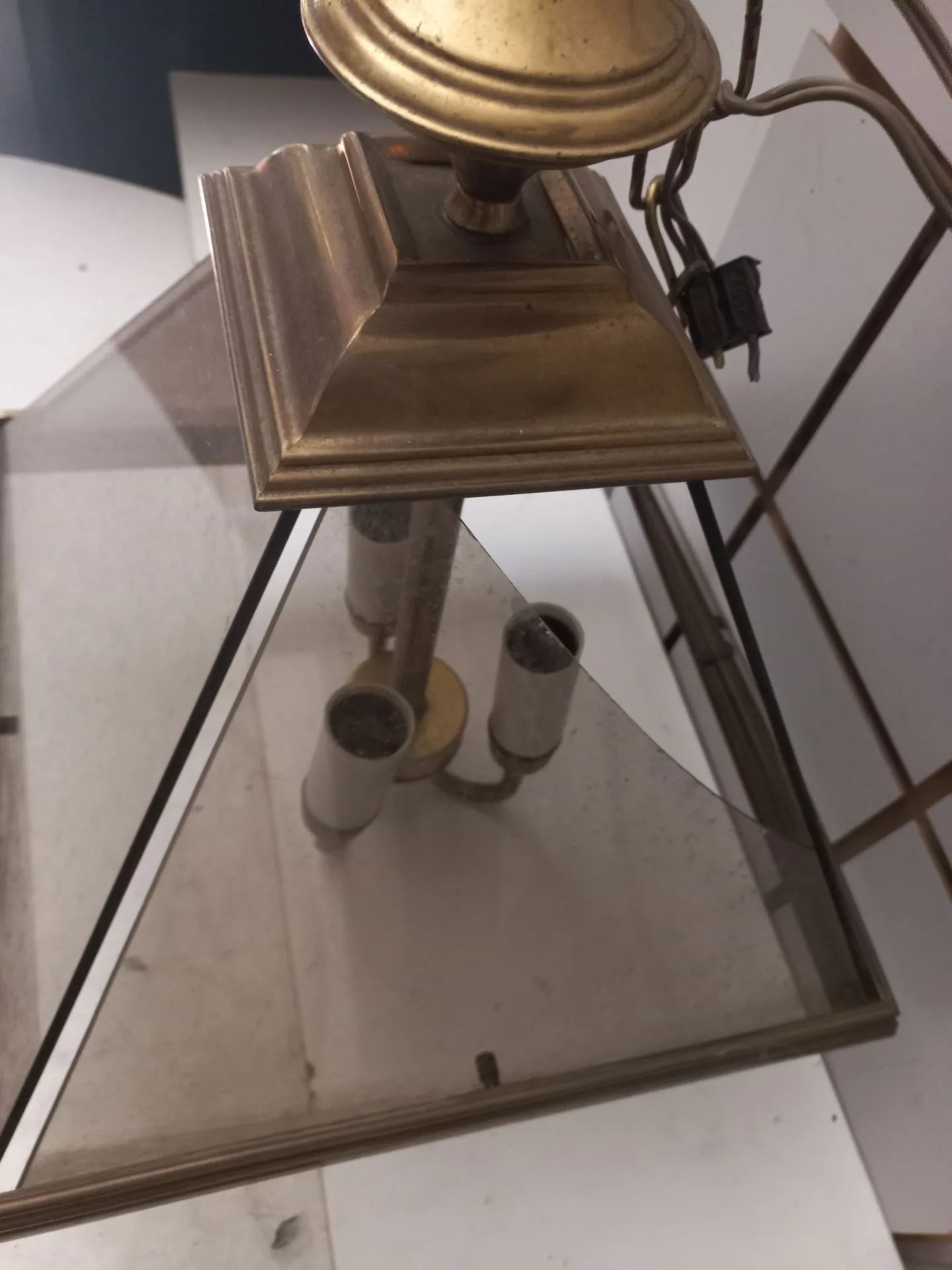 Luminária antiga - Foto 4