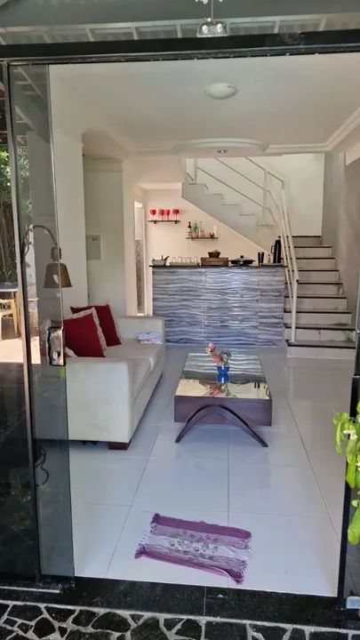 Casa Temporada com Piscina e Churrasqueira - Foto 7