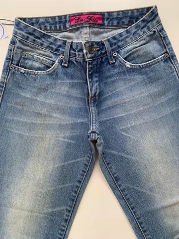 Calça jeans Les Lilos tam. 36 - Foto 2