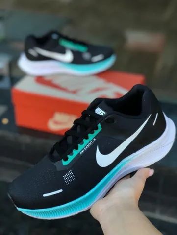 nike zoom preto 