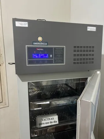 Refrigerador de Vacinas Indrel Rvv 22