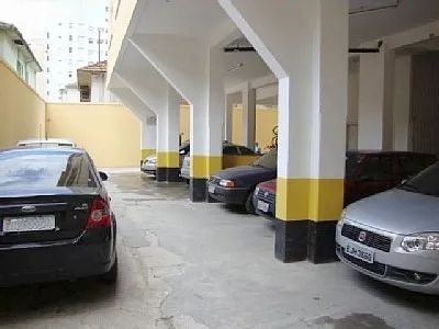 Amplo apto de 1 qto , prédio frente praia, Embaré, Santos - Foto 11