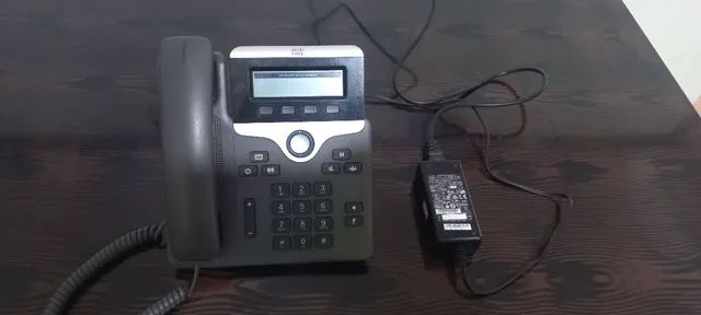 Telefone IP Cisco + Fonte 