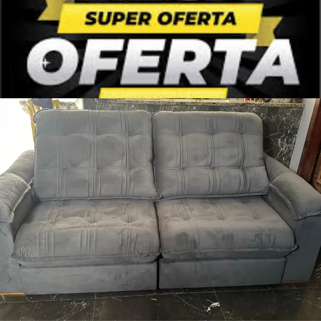 Sofa piacatuba mega promo black