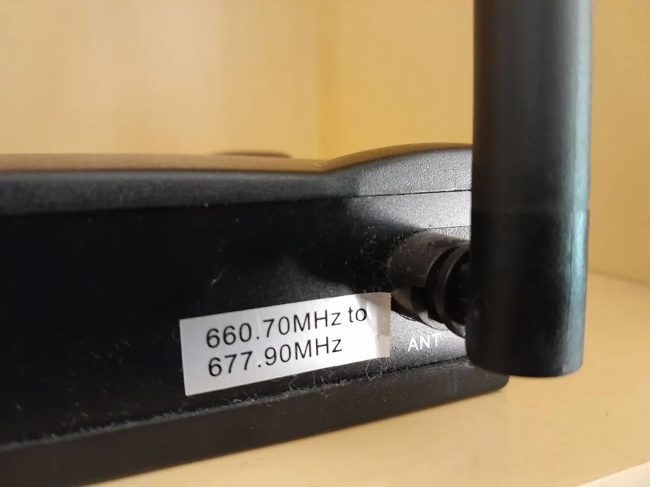 Base Microfone sem fio Lyco RE 07 - Foto 5