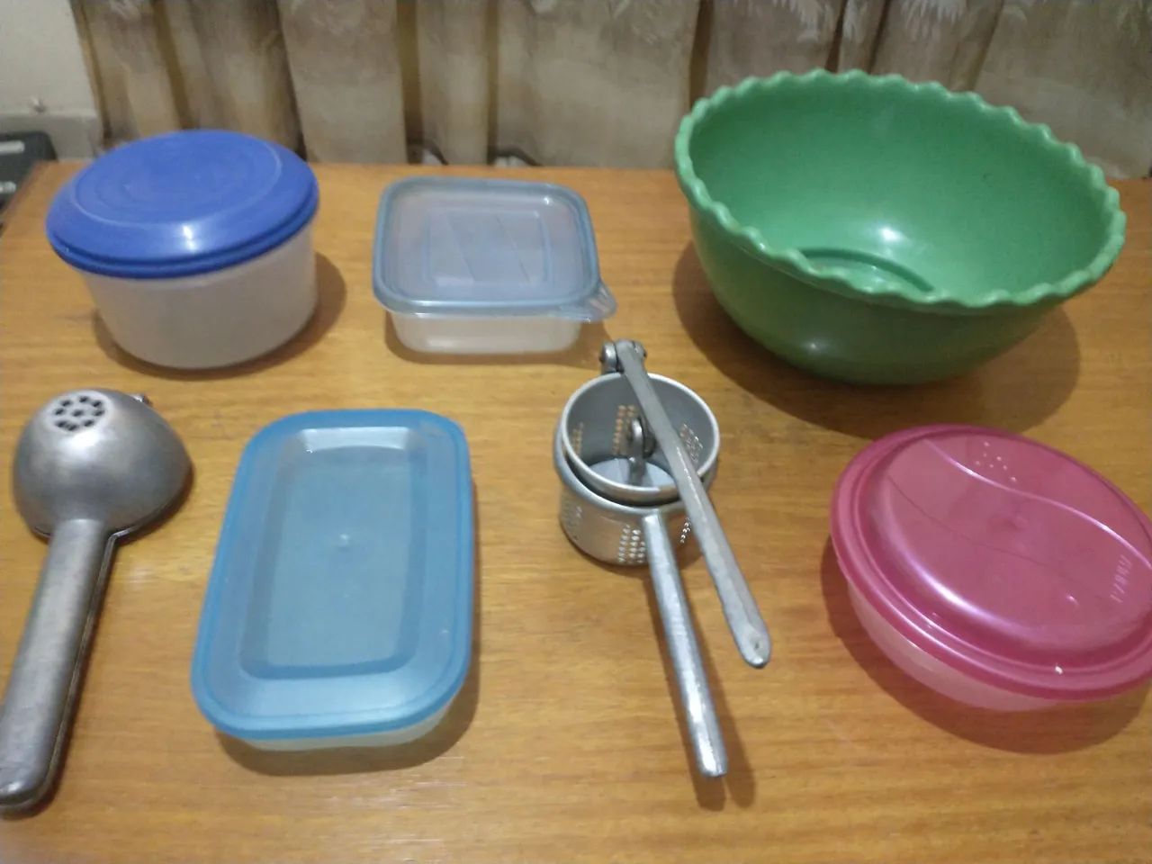 Jogo de Itens de cozinha 1