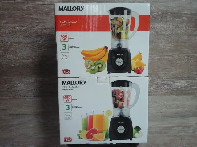 Liquidificador Mondial 450W - 127v