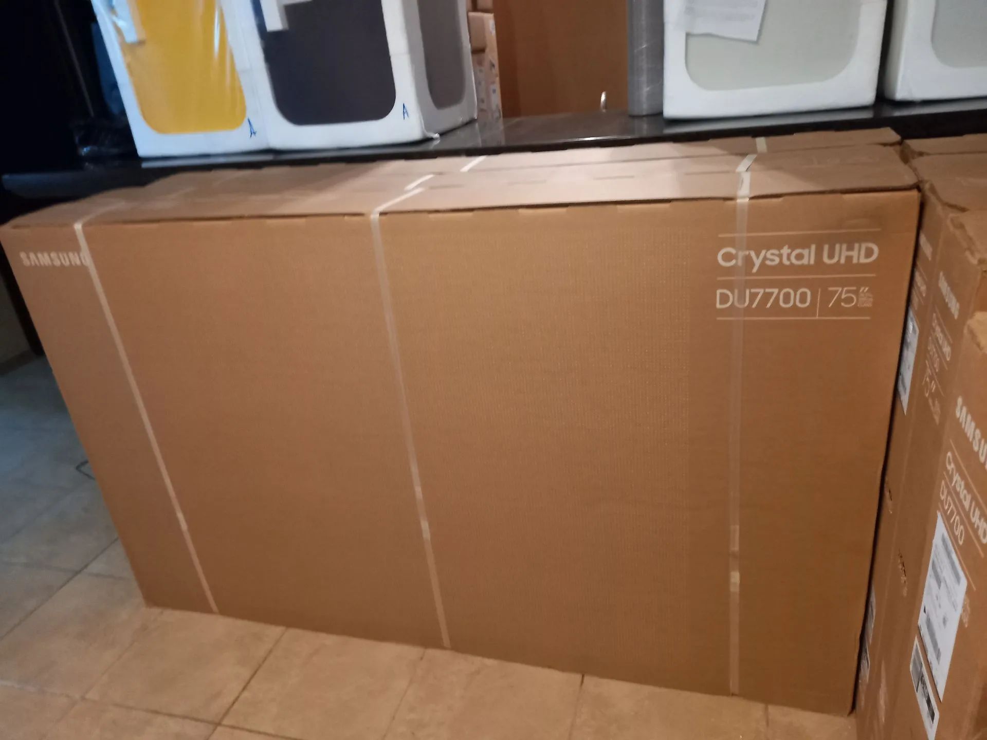 Smart TV Samsung du8000 43 50 65 75 polegadas  - Foto 3