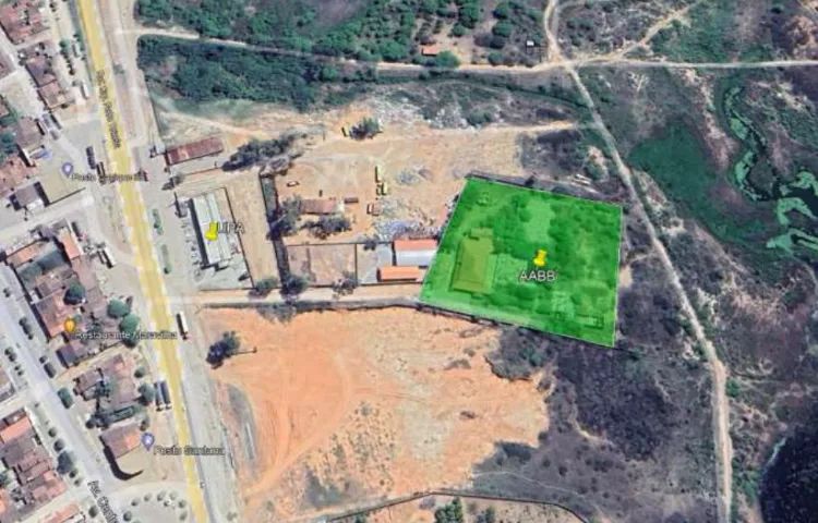 Venda de imóvel da (AABB) Trindade (PE)