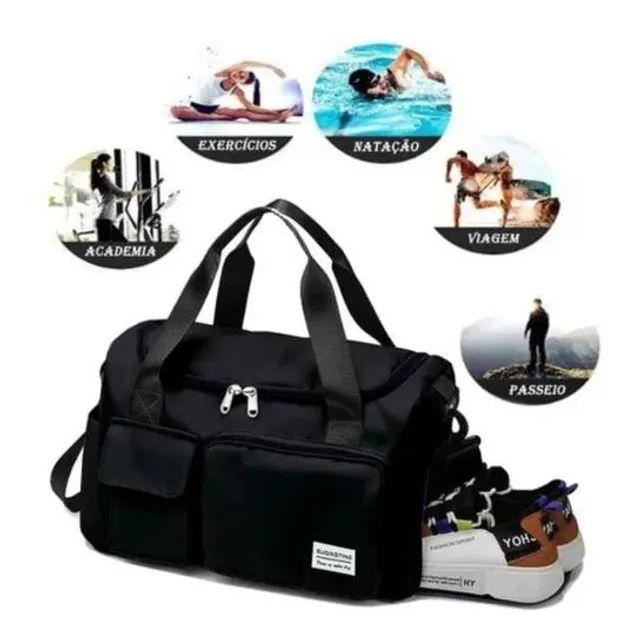Bolsa Mala ( esportes/viagens)  - Foto 5