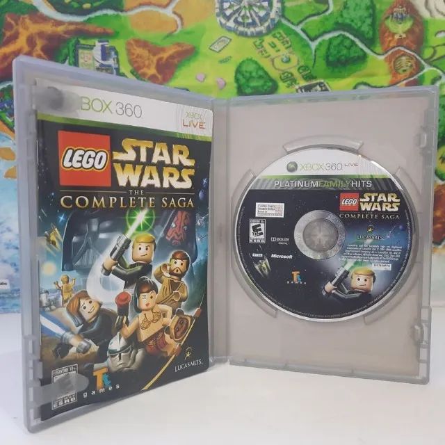Lego Star Wars complete saga Xbox 360 - Foto 2