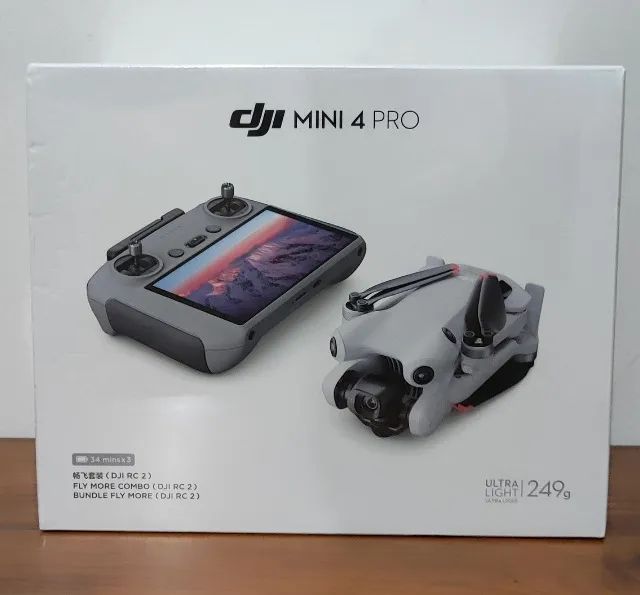 Drone Dji Mini 4 Pro Combo Fly More - Lacrado