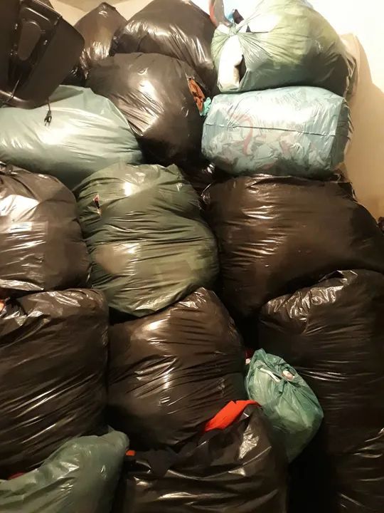 Tecidos variados para enchimento 