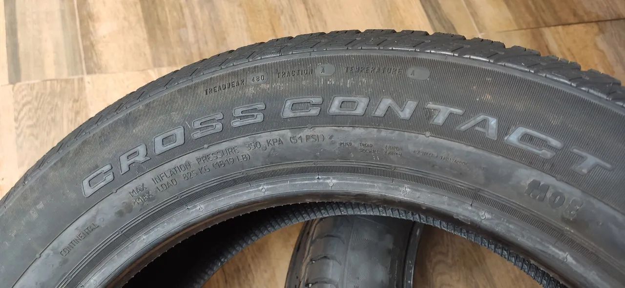 Pneu Continental R19 235/55 NOVO - Foto 4