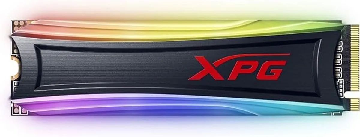 ssd gaming xpg spectrix s40g 512gb + case externo | pronta entrega rápida via correios - Foto 2