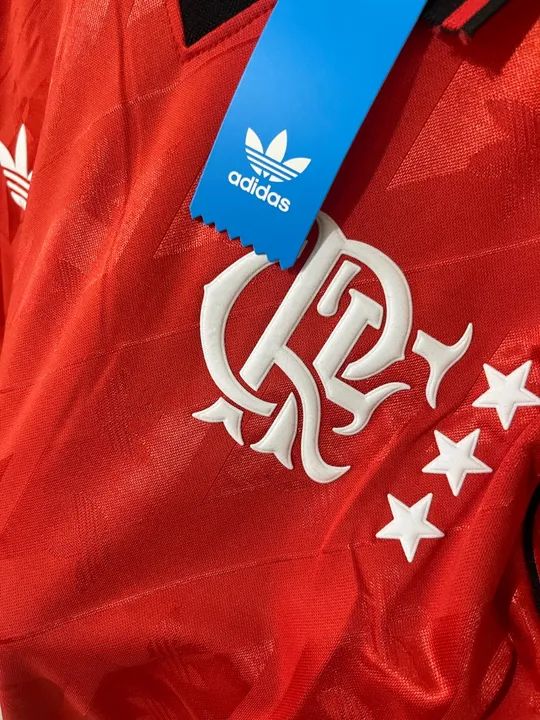 Camisa Flamengo feminina  - Foto 3