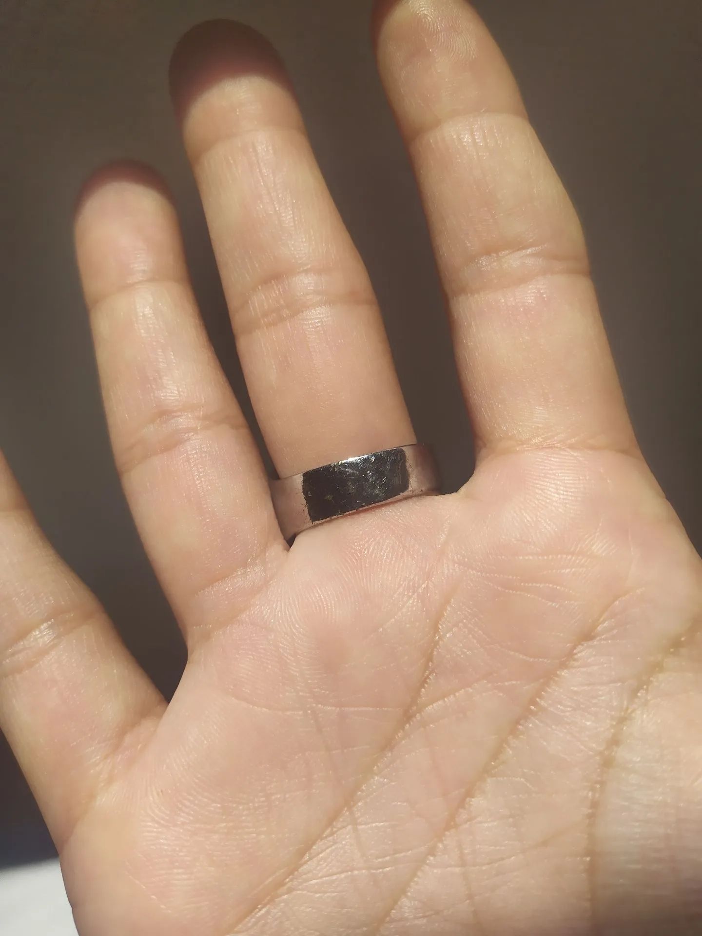 Anel de caveira masculino  - Foto 4