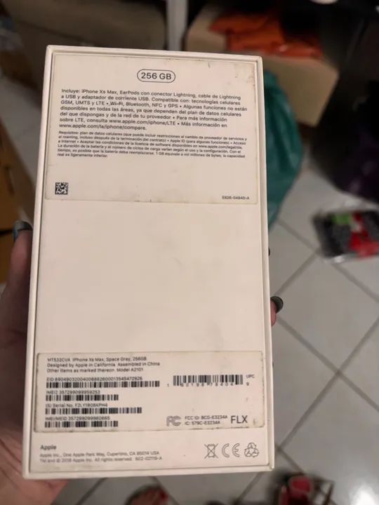 Caixa iphone vazia - Foto 2