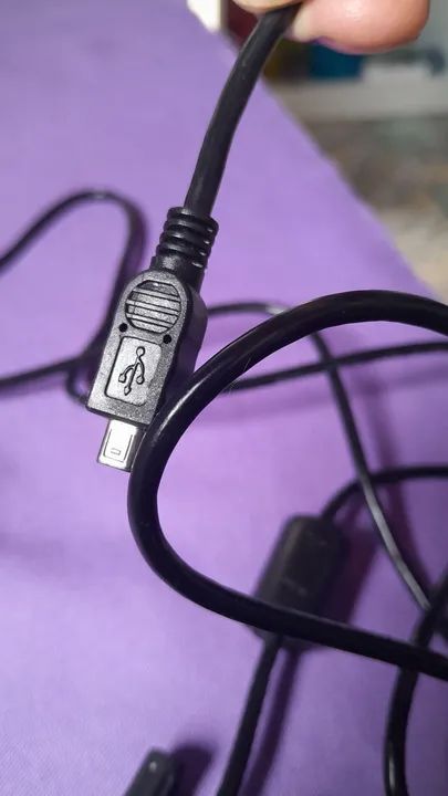 Cabo Vga Serial DB9 Macho 9 Pinos para Mini USB E157882 - Foto 5