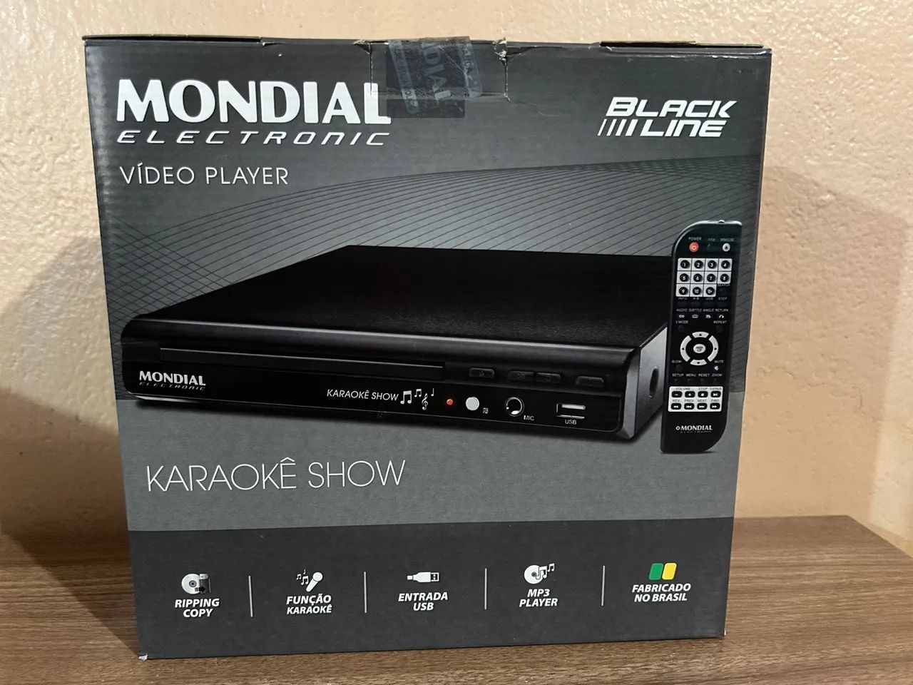 DVD Player Mondial NOVO - Foto 2