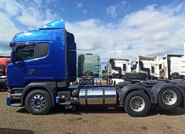 Scania R 440 ano 2017 6x2 highline - Foto 10