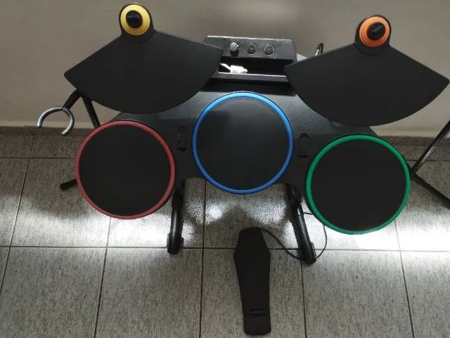 Bateria Usada Para Guitar Hero