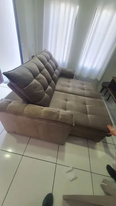 Vendo estofados novos lindos e confortáveis vem ver nossas ofertas