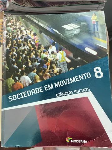 Livro Sociedade em Movimento 8 