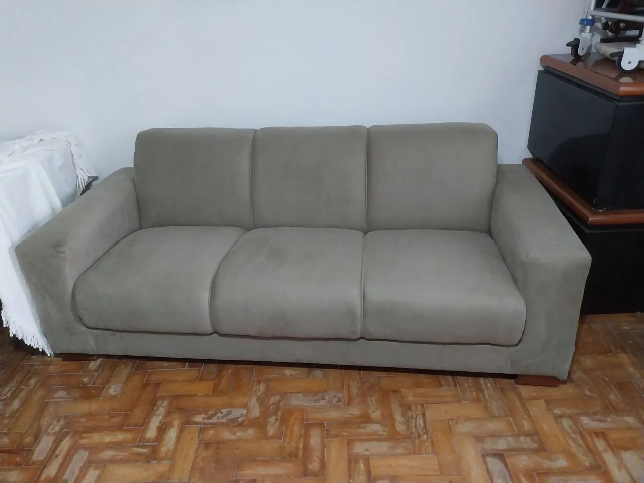 Sofá 3 lugares novo - Foto 2