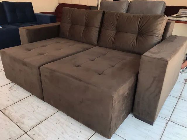 SOFÁ RETRÁTIL PROMOÇÃO 