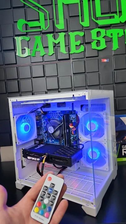 PC Gamer Intel core i3 12100 + RTX 3060 12GB - Foto 2