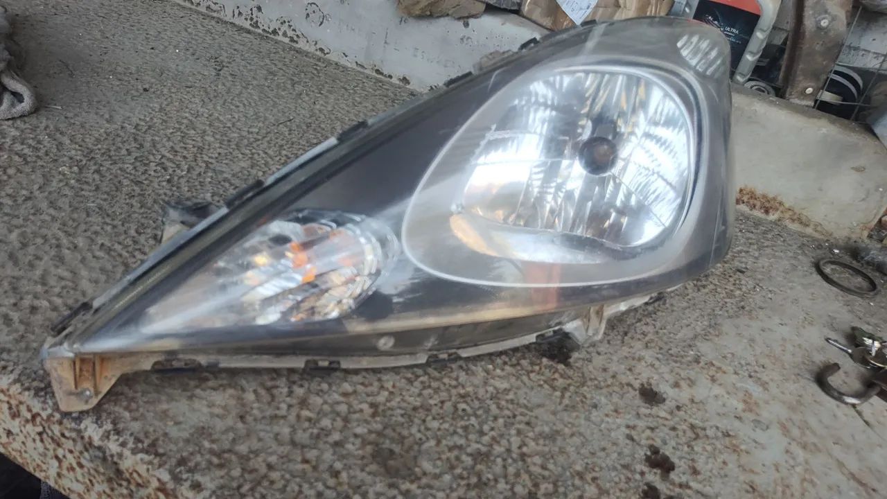 Farol Honda Fit 2010 2011 2012 L.E.  - Foto 5