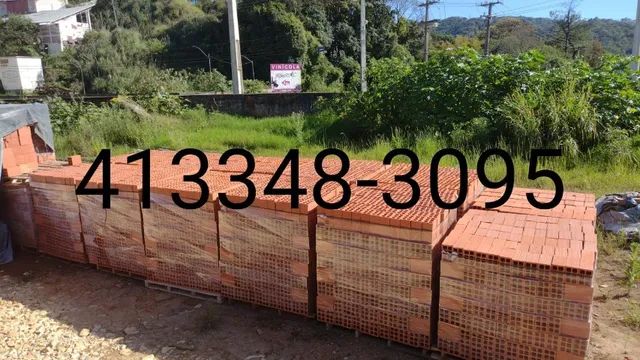 Tijolo 6, 8 e 9 furos - Foto 2