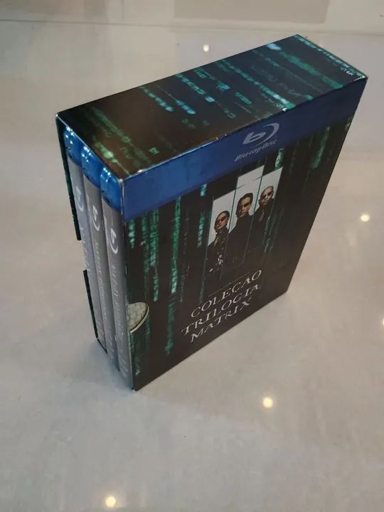 Box Trilogia Matrix - Blu-ray - Foto 2