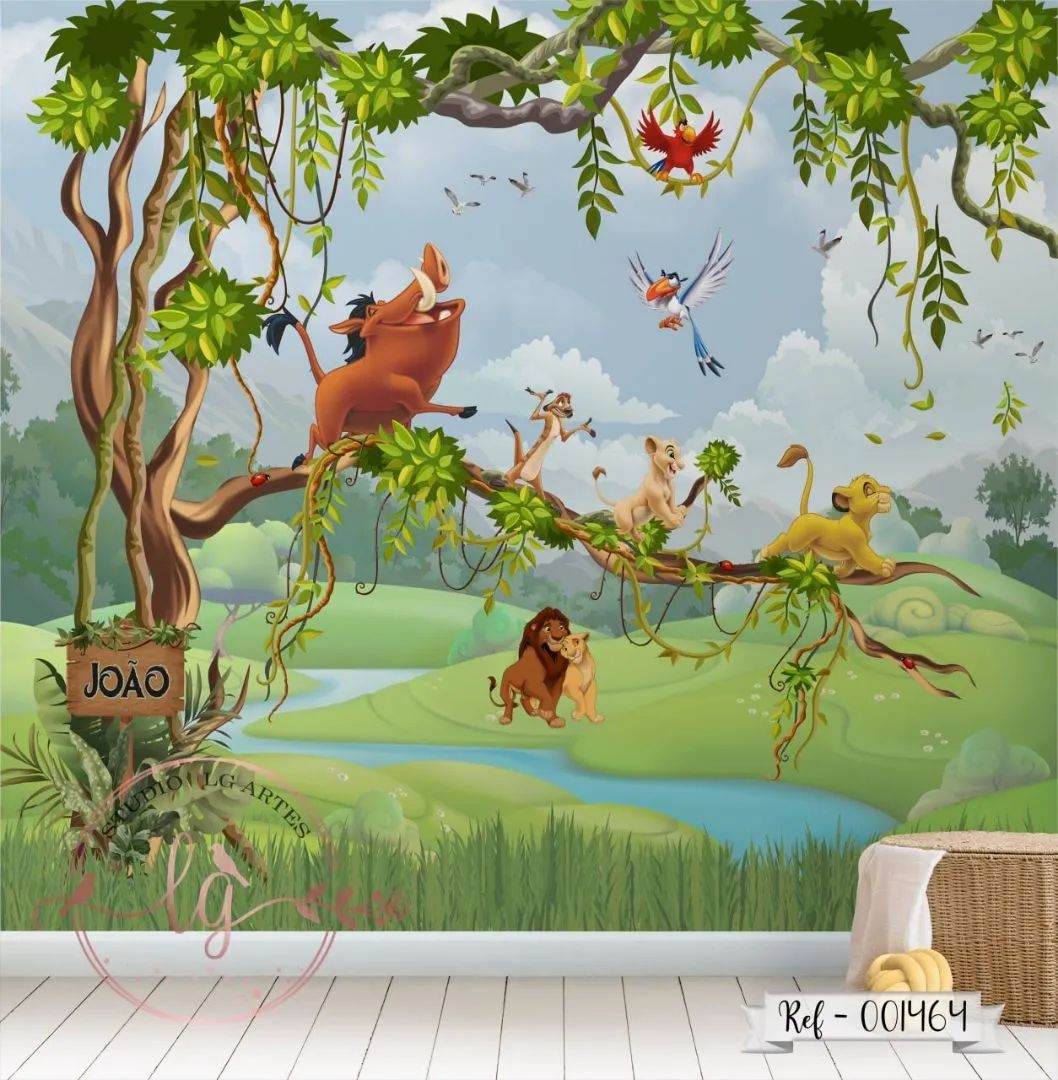 Papel De Parede Infantil  - Foto 5