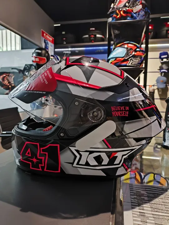 CAP KYT TT COURSE ESPARGARO