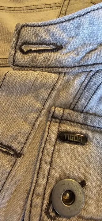 Colete Jeans tigor - Foto 4