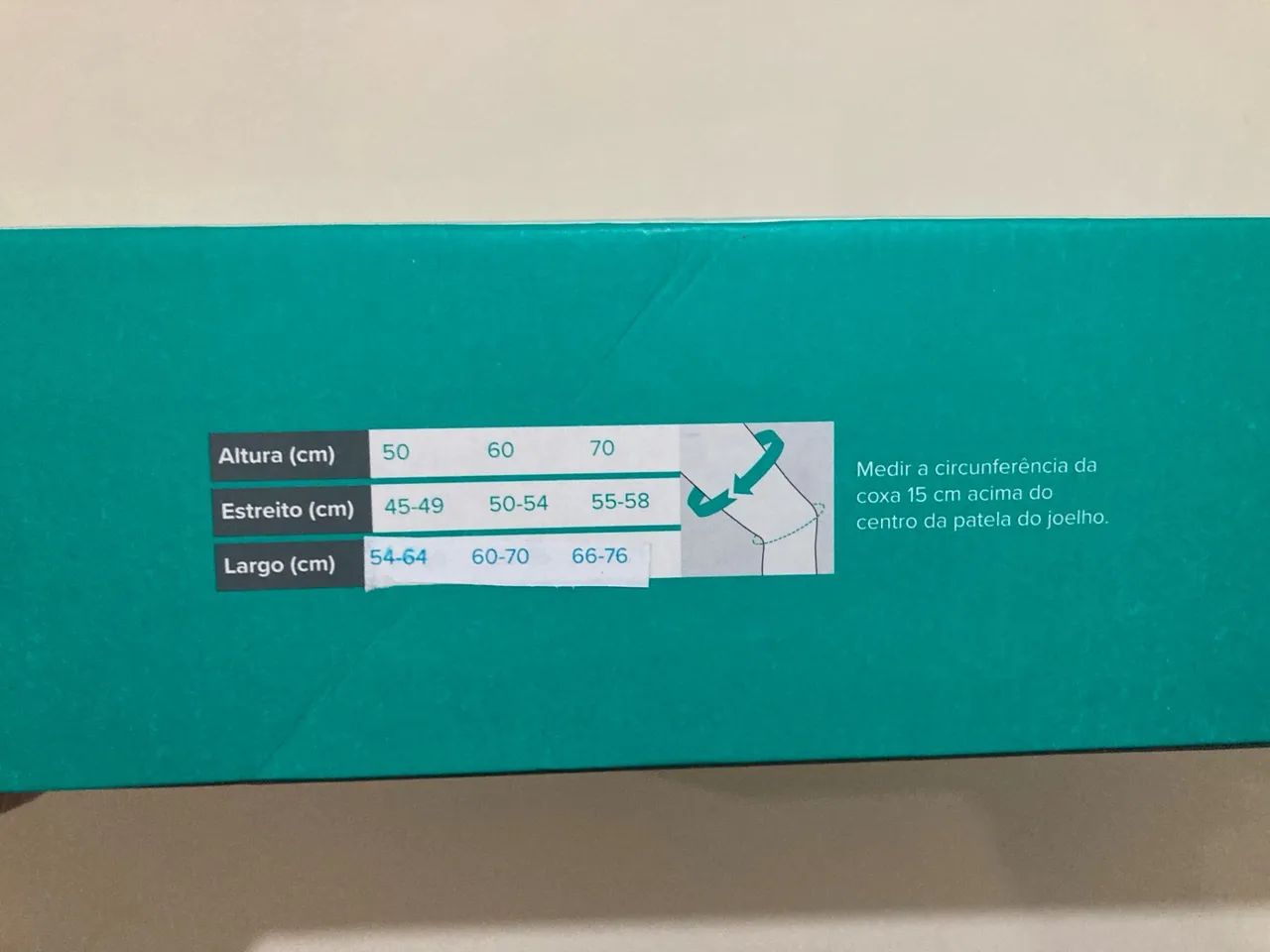 Imobilizador de joelho cirurgia  - Foto 5