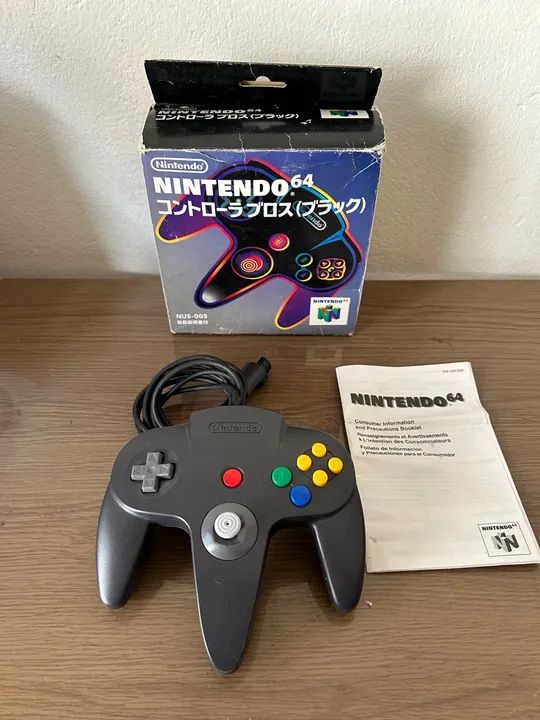 Controle Nintendo 64 