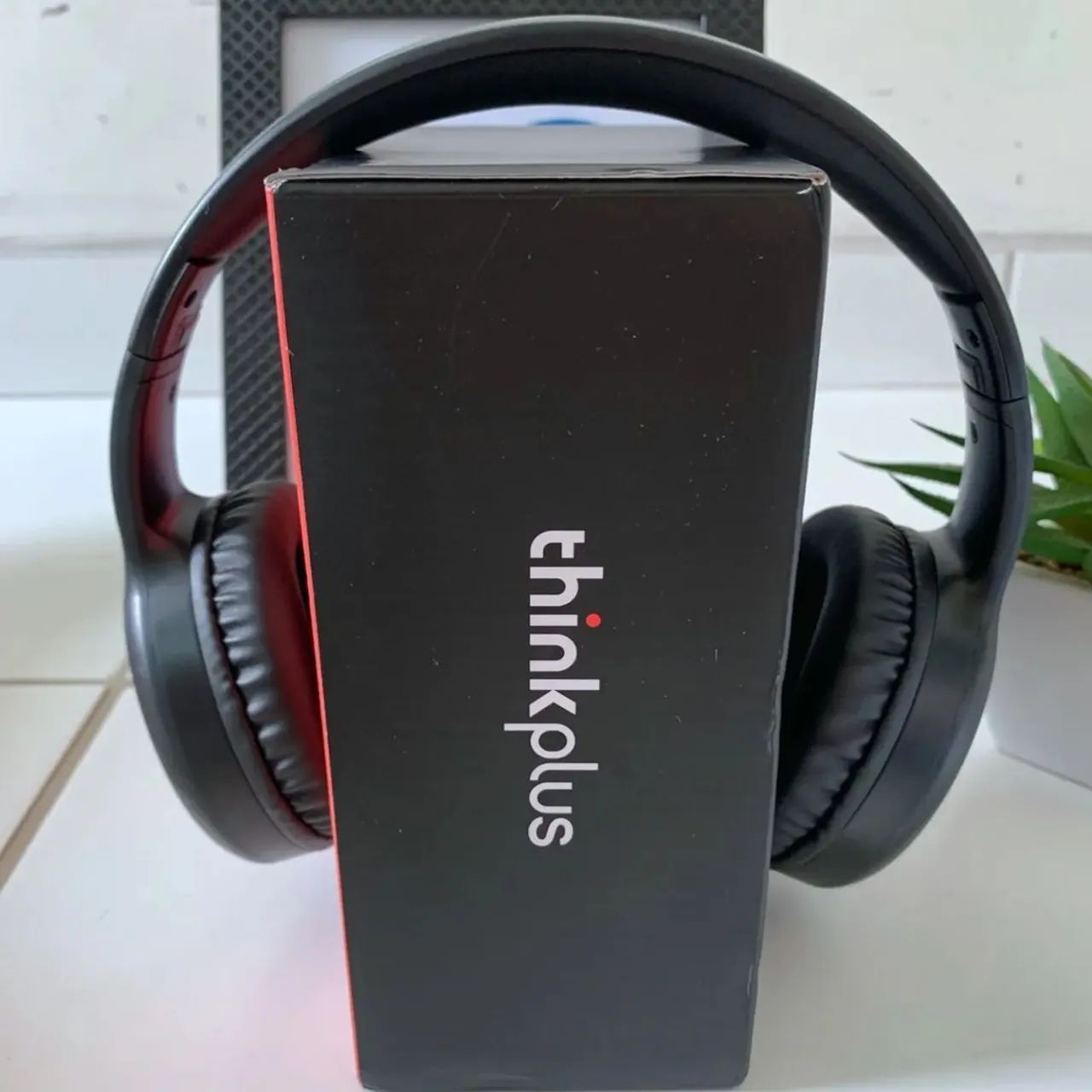 Headphone Lenovo bluetooth TH30 (LACRADO) - Foto 2