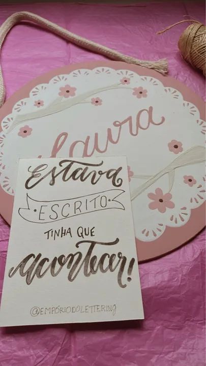 Porta maternidade de menina  - Foto 2