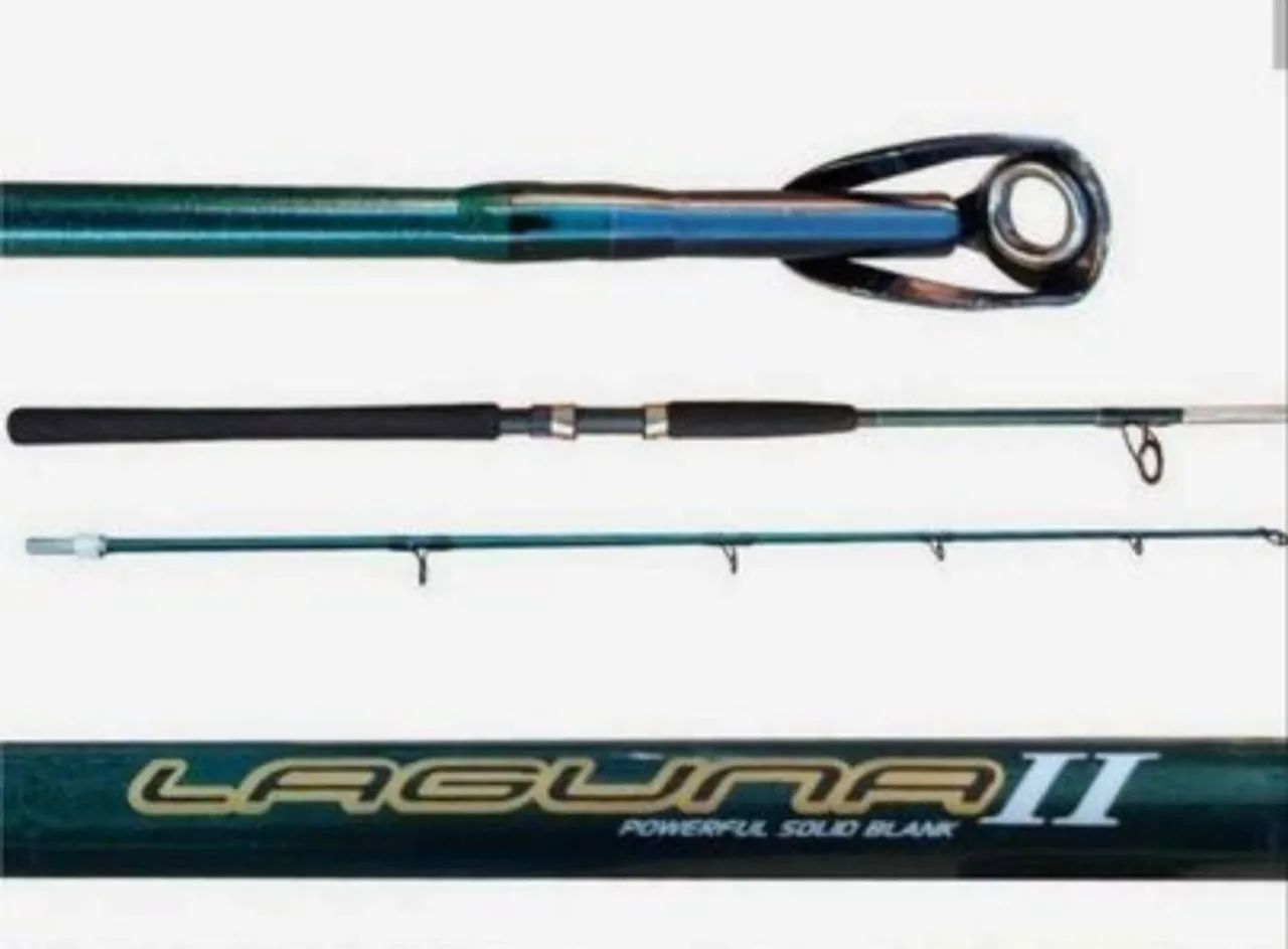 Varas de Pescar Laguna II - Nova - Foto 2